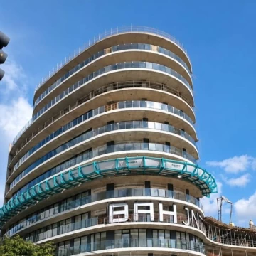 Venta Monoambiente en construccion al frente en Torre con amenities, San Cristobal