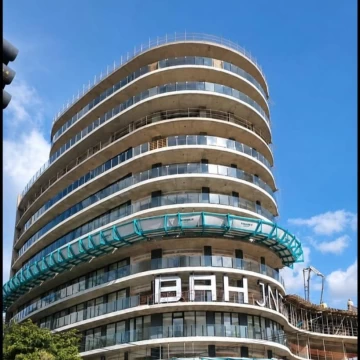 Venta Monoambiente en construccion al frente en Torre con amenities, San Cristobal