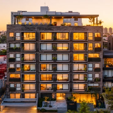 Departamento en venta en Arcos Vallarta 3 Recámaras