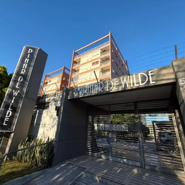 ALQUILER DEPARTAMENTO 2 AMBIENTES CON AMENITIES Y COCHERA EN WILDE CENTRO
