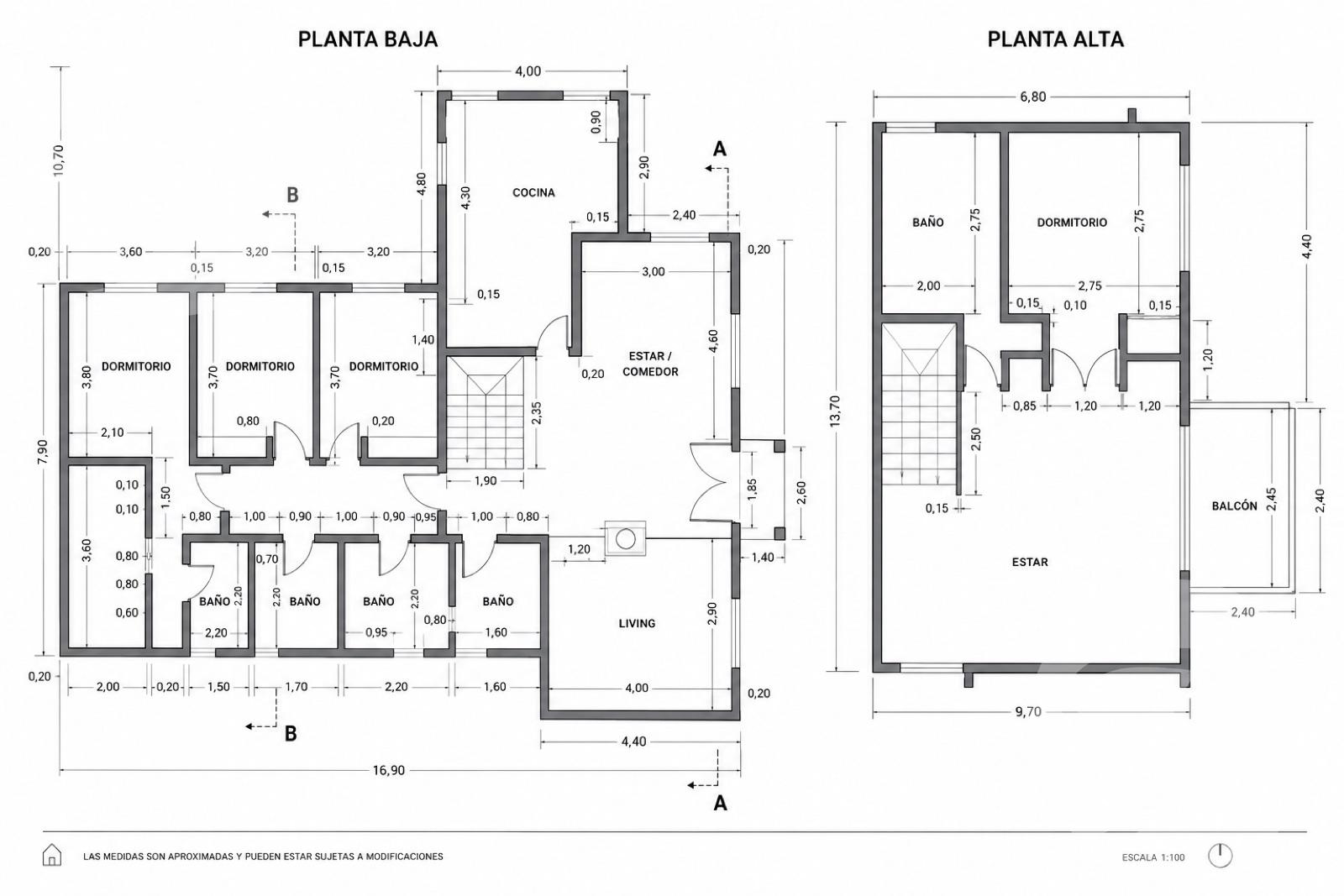 PLANO PA Y PB