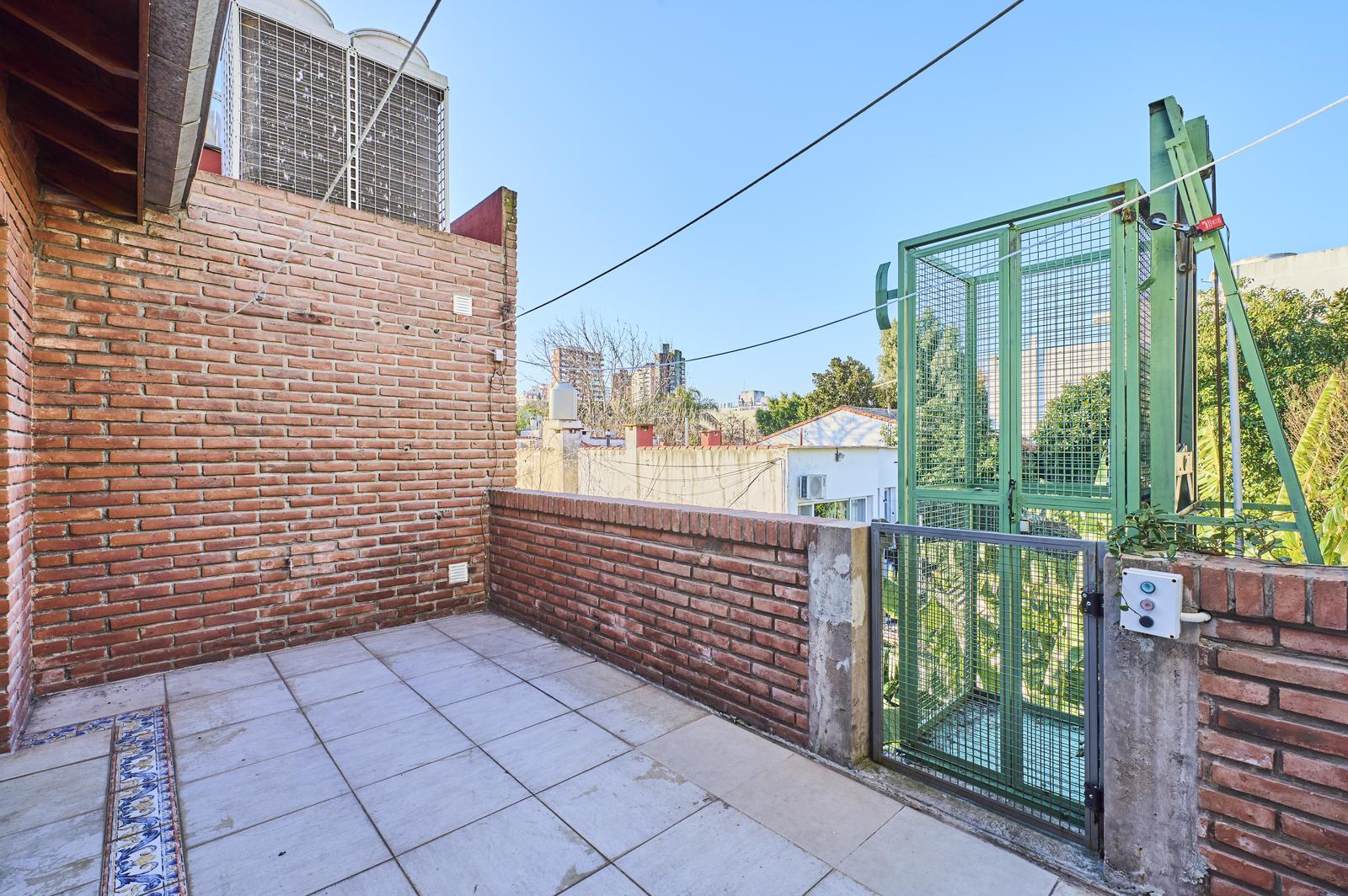 Terraza 3ra Planta - Montacargas