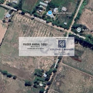 TERRENO EN LAS PAREDES
