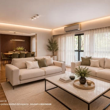Depto 5 Amb. en Belgrano C – Cochera, Patio c/Parrilla, Apto Profesional | USD 460.000