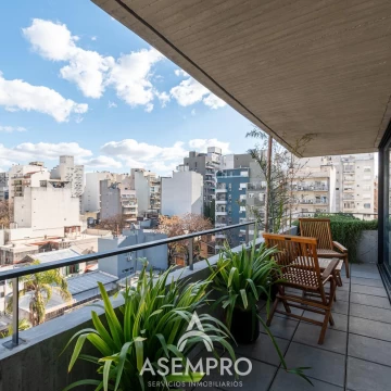 Espectacular Departamento de 2 Ambientes con Balcón y Vista Panorámica en Villa Urquiza