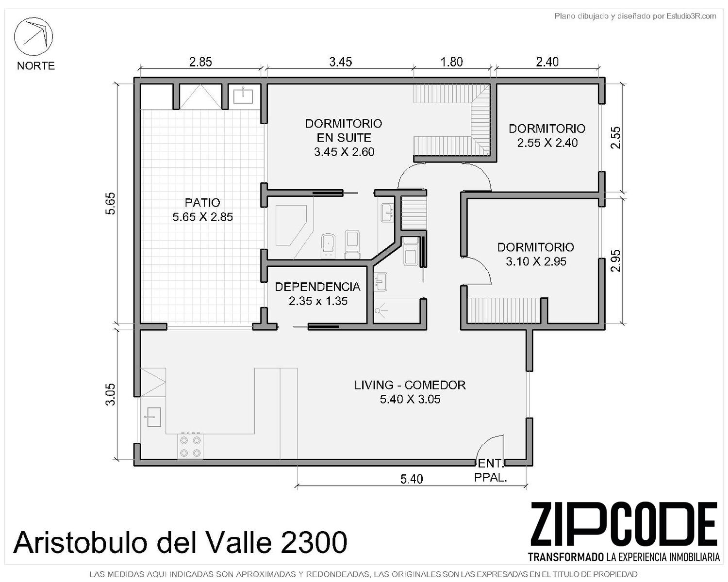 Departamento de 2 dormitorios en Florida, Vicente López, foto 3