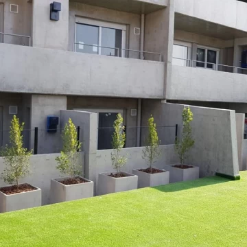 Alquiler Departamento Rosario monoambiente Lourdes Edificio con quincho y pileta