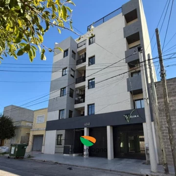 Departamento de un dormitorio con balcón en barrio Alto Alberdi