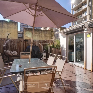 Venta departamento de 3 ambientes en Belgrano