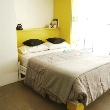 Alquiler departamento un ambiente amoblado Colegiales