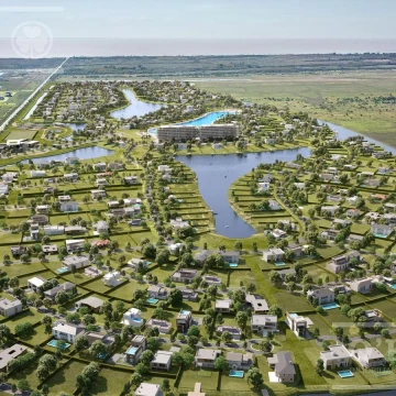 Lote en venta en Lagoon Hudson!! Unico barrio con Cristal!!