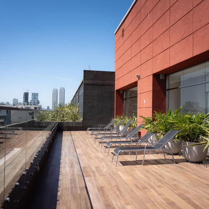 Dos ambientes a la venta con Balcón en Quartier Dorrego  Palermo Hollywood