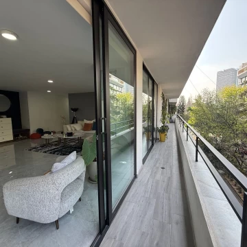 Departamento SIN MUEBLES en Renta en Polanco | Av. Horacio | $70,000 MXN