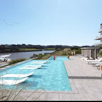 Departamento 4 ambientes en venta en  Acqua Marinas