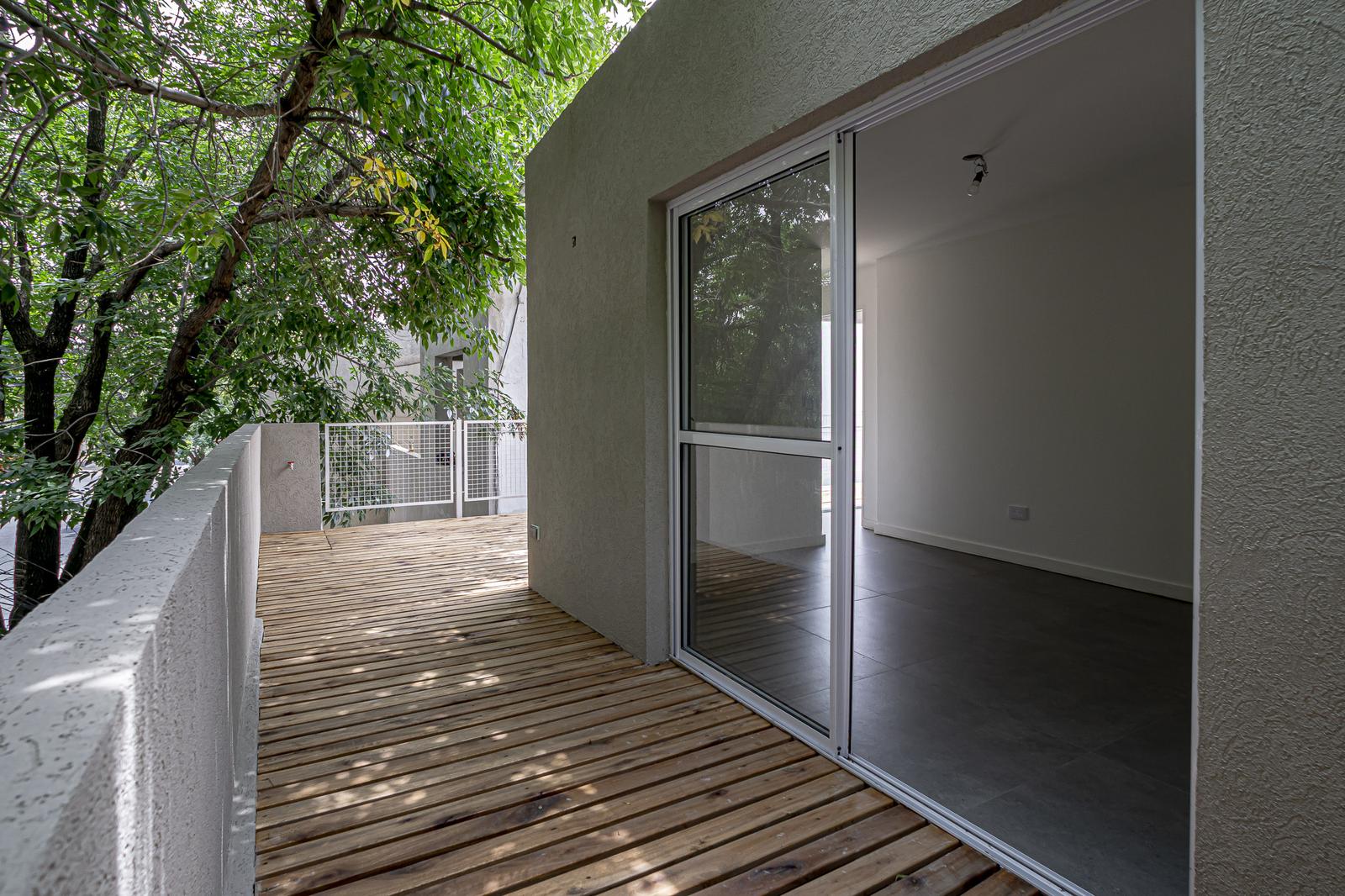 Balcón habitación principal