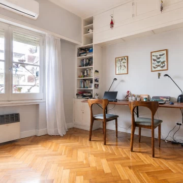 VENTA 3 AMBIENTES AL FRENTE RECICLADO A NUEVO – TOILETTE Y BAULERA – FRENCH Y AZCUENAGA, RECOLETA
