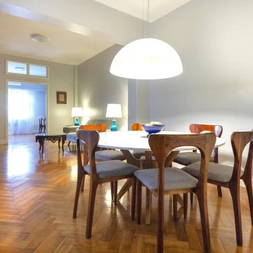 VENTA 3 AMBIENTES AL FRENTE RECICLADO A NUEVO – TOILETTE Y BAULERA – FRENCH Y AZCUENAGA, BARRIO NORT