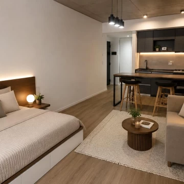 Departamento en venta con balcon y amenities