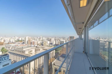Alquiler Monoambiente con cochera. Apto profesional. Amenities. Puerto Madero