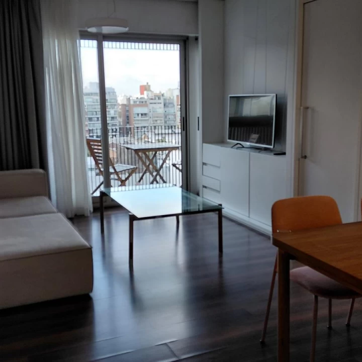 2 ambientes  alquiler con cochera, amoblado, equipado en Quartier Dorrego. Palermo Hollywood