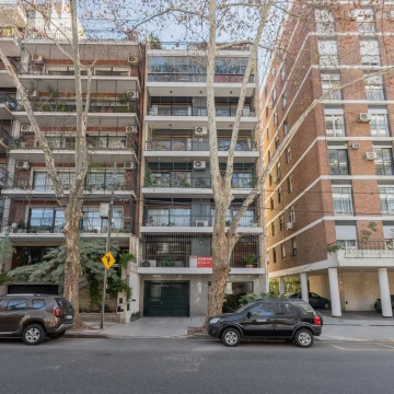 Departamento en venta en Palermo con balcon, patios y cochera