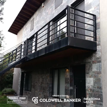 Departamento en alquiler  Playa Serena km 13 50m2 2 dormitorios Bariloche