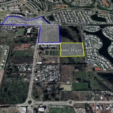 FRACCION UNICA (lotes 34 y 35) 5 HAS EN VENTA OPORTUNIDAD DE MERCADO