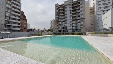 Departamento en Venta, Barrio Lourdes, Rosario, 2 dormitorios con amenities