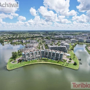 Departamento Venta (con renta), 3 amb, al lago Central Nordelta, c/cochera/baul (VER VIDEO)