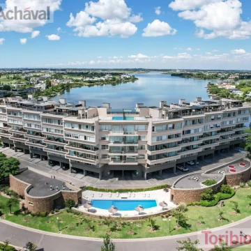 Departamento en venta en Barrio Portezuelo , Edif Praia, Nordelta, Impecable, Vistas unicas