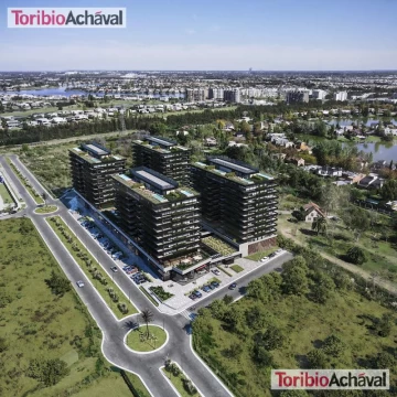 Excelente Departamento Venta 2 amb cochera en Belvedere Garden, Tigre