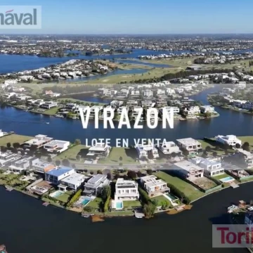 Terreno a lago en Virazon, Nordelta al lago, orient Oeste