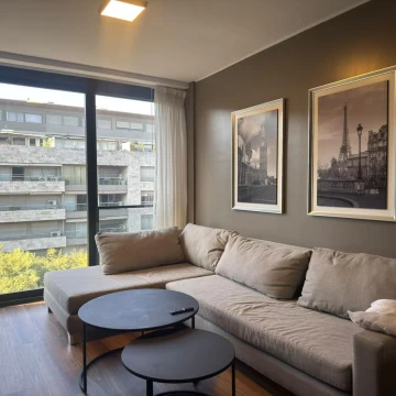 Alquiler temporal Departamento 2 Ambientes amoblado  en Lumiere Boulevard Puerto Madero.