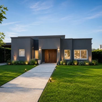 Casa en venta de 3 dorm en Santa Guadalupe Pilar del Este