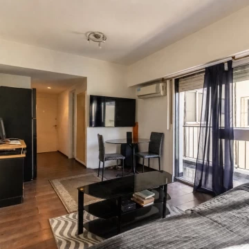 VENTA. DEPTO. MONOAMBIENTE. BALCÓN. PALERMO.