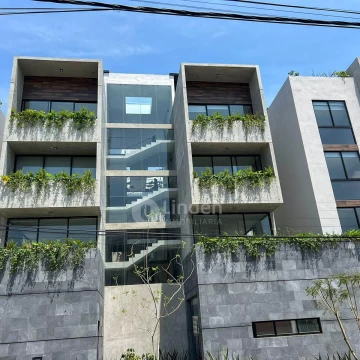Departamento Tipo Loft en Renta en Calle Tlaxco, Zona La Paz, Puebla.