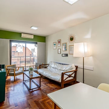 Departamento de 3 ambientes en Belgrano con cochera