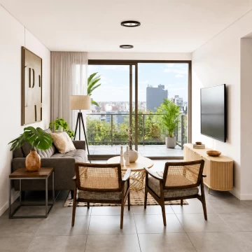 Venta de apartamento 2 dormitorios con terraza - Cordón