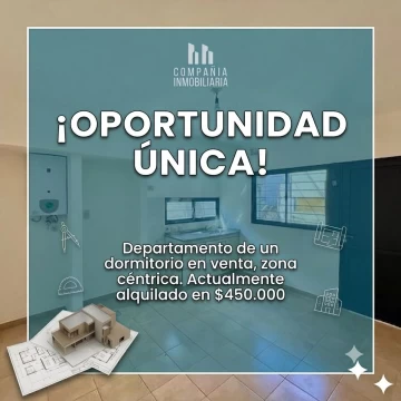 SE VENDE DPTO CENTRICO