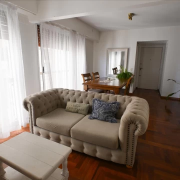 ALQUILER VICENTE LOPEZ DEPARTAMENTO 3 AMBIENTES C/COCHERA 