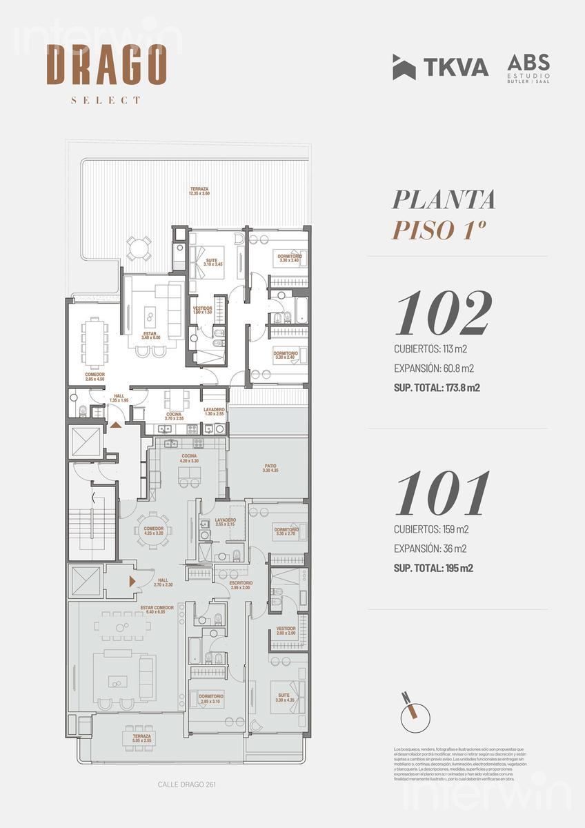 plano piso 1