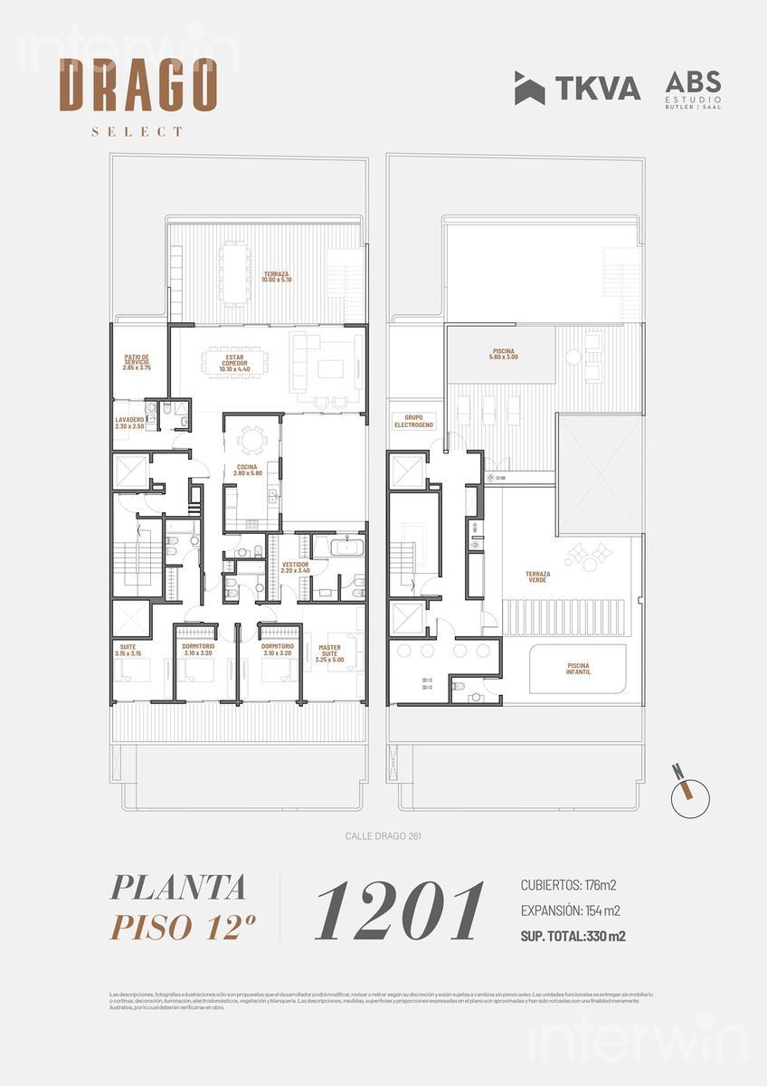 plano piso 12