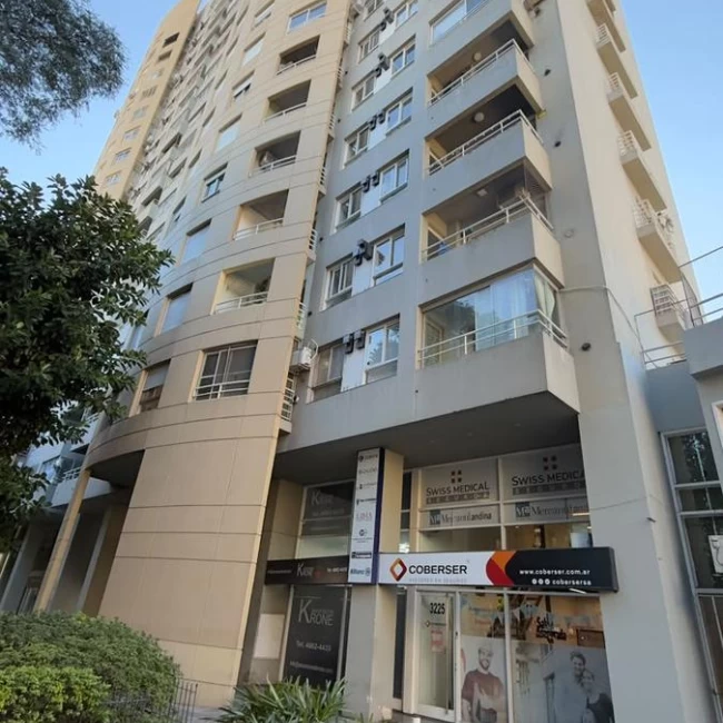 Departamento en Almagro balcon vista abierta seguridad piscina