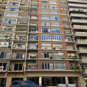 Edif de categoria -IMPERDIBLE alquiler super LUMINOSO con cochera y SEGURIDAD 24HS