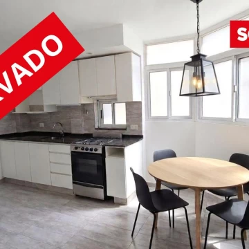 Departamento venta 2 ambientes mas escritorio, Recoleta, apto credito