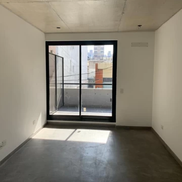 Monoambiente en Balvanera en edificio moderno con Amenities