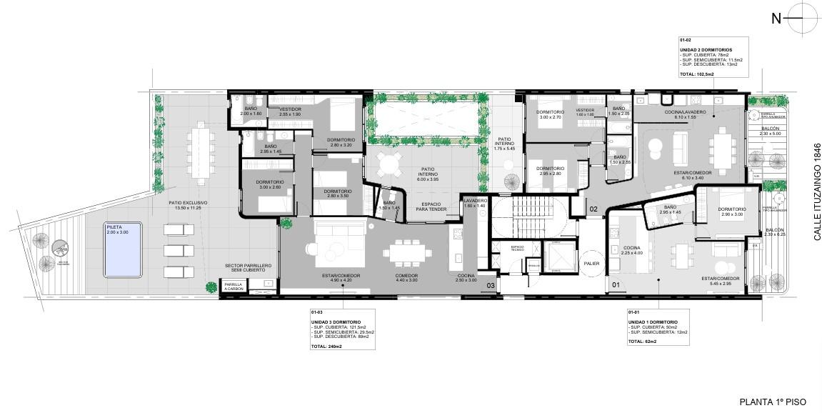 PISO 1