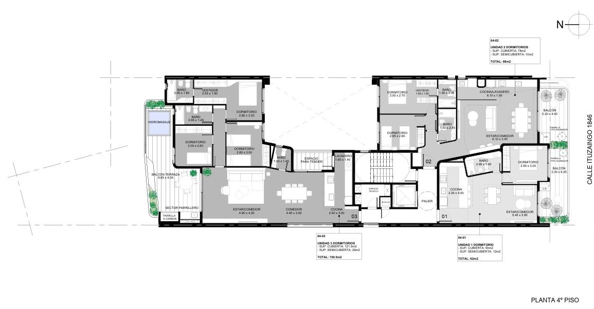 PISO 4