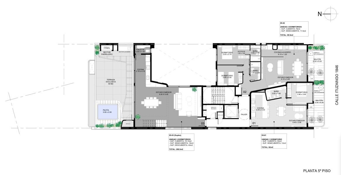 PISO 5