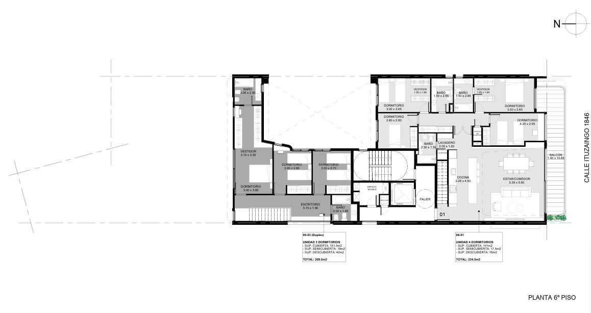 PISO 6